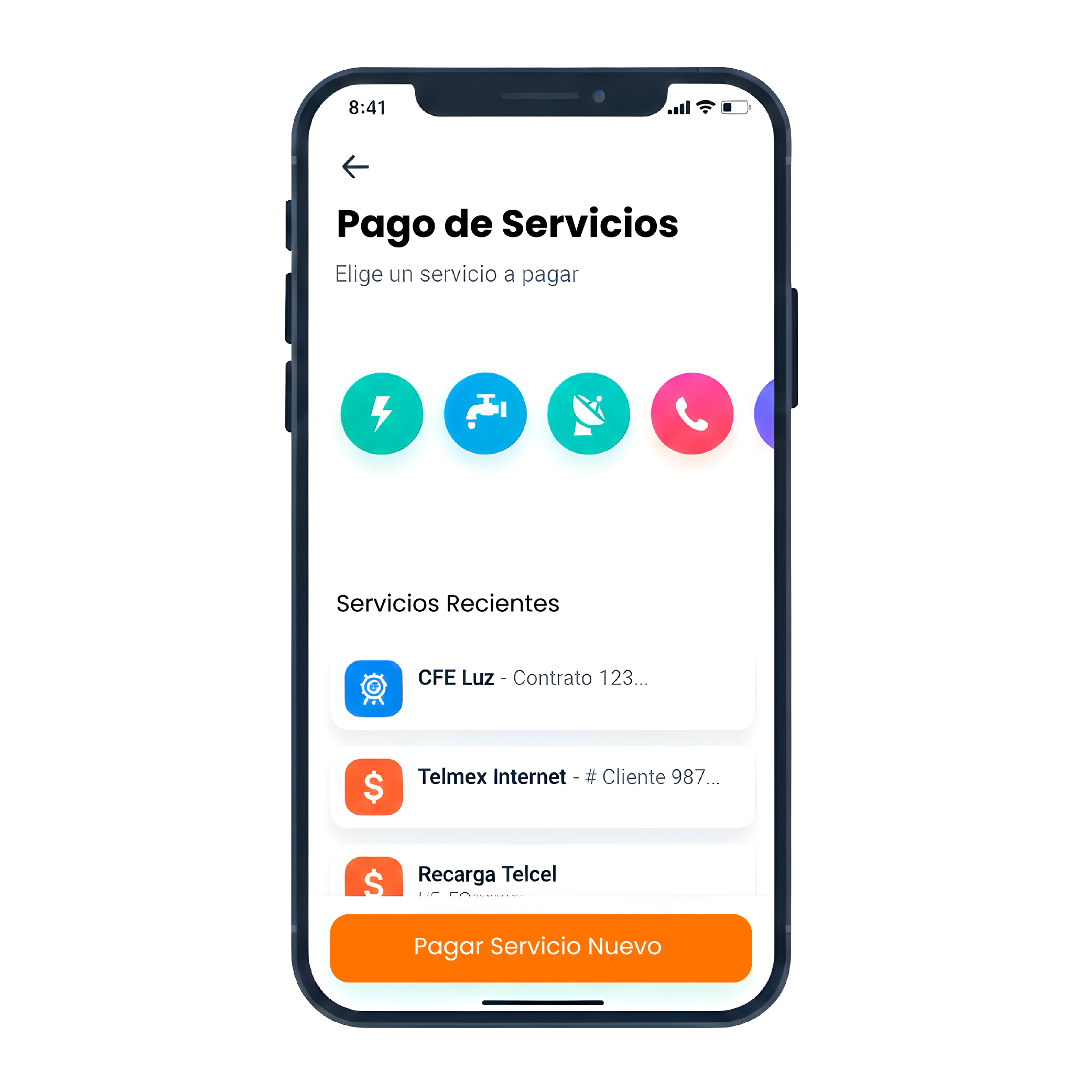 Pago de Servicios